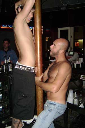 Cafe Lafitte in Exile, New Orleans