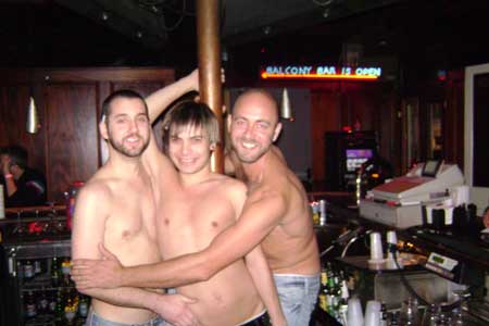 Cafe Lafitte in Exile, New Orleans