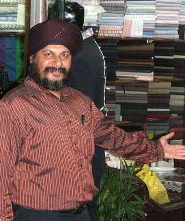 Prince Raja: International Tailor, Bangkok