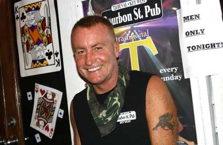 Joey of Bourbon Street Pub, Key West 
