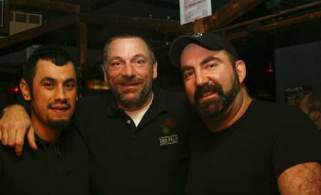 Taissir, Dean, & Mario of Le Stud