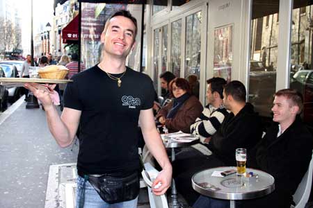 Open Cafe, Paris