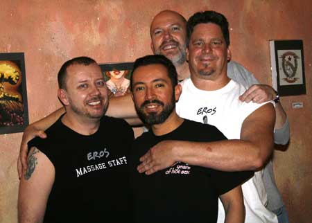 Randy, Jose, Rick, & Lou of Eros