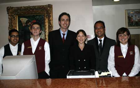 Staff at Hotel Renoir