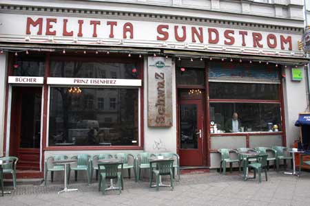 Melitta Sundstrom, Berlin