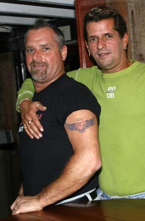 Earl and Jon of Club Purgatory