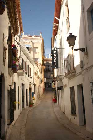 El Candil, Sitges