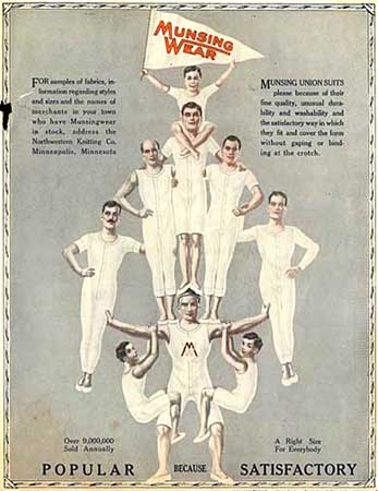 Munsingwear ad