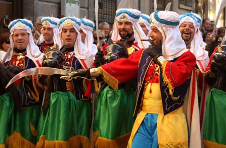 St George's Day in Alcoi