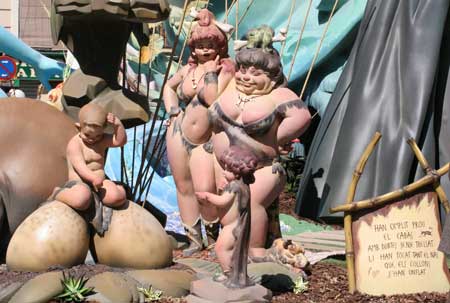 caveboy fallas valencia