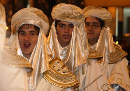 Three Kings procession