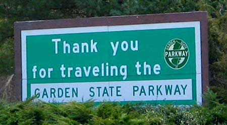 garden state parkway sex