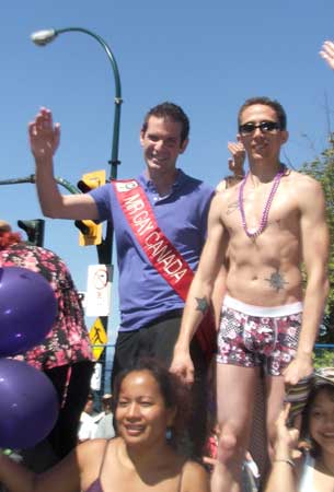 Vancouver Pride, Vancouver