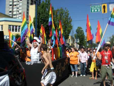 Vancouver Pride, Vancouver