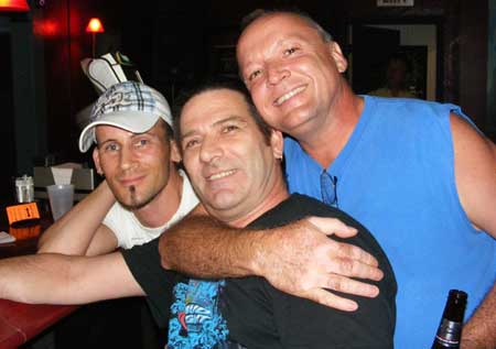 James, Kevin & LeRoy at Detour