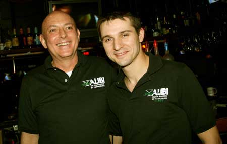 Georgie's Alibi, Tampa/St. Pete Area