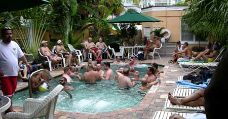 It's a party at Coconut Cove, Fort Lauderdale