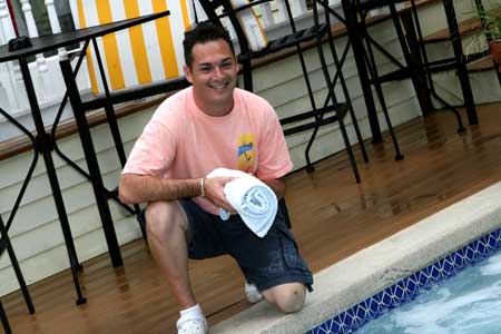 Troy of Equator Resort, Key West