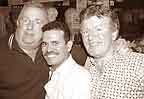 Matty (r) and friends at the Downstairs 
Bar at the Condado Inn, San Juan 
