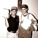 Michael and Paul at Body Zone