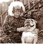 Long-standing Burkhart�s barman