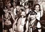 Some of the guys from Western Leather Pride, at the Royal