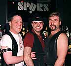 Rick, Randy, & Tim at Spurs, Cincinnati