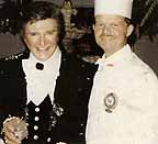 Liberace with Lucky You Guesthouse's Ole
