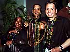 Lots of beads here, Mardi Gras 2001