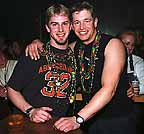 They sit in judgment, at the Tuesday night go-go contest