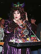 Boy Mike, in one of many manifestations