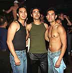 Ed and friends at Rich's