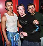 Friday night with friends, at Rich's