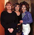 Just before the show