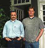 Fernando and Dick of Hotel New York