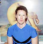 Olaf of Galerie Janssen in Berlin