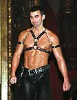 Christian Caldji, Mr. Leather Montreal 2001