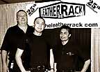 Jim and the guys from Leather Rack at IML