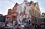 One of Center City�s many murals