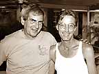 Jim and Randy at the Sea Isle, Key West