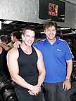 Danny & James at Colt�s Gym