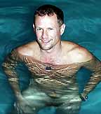 Aussie Boy at San Vicente Inn