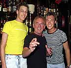 Cor (c) with staff at Gaiety