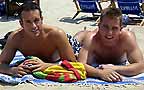 Life�s a gay beach!
