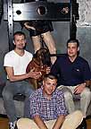 J�rg, Gavin, Bj�rn, & Norbert of Man�s Pleasure Chest