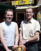 Manuel and Wolfgang of Pitter