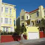 Front view of the Parker Guest House