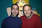 Will & Bernie at Hamburger Mary�s, Cincinnati