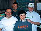 The Iguana Grill staff