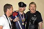 At International Mr. Leather, Chicago, 2003